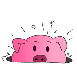 Piggy Basic Set sticker #134594