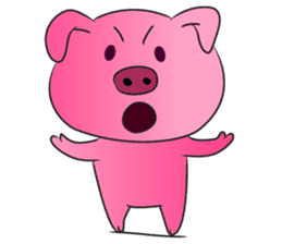 Piggy Basic Set sticker #134597