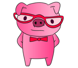 Piggy Basic Set sticker #134598