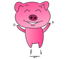 Piggy Basic Set sticker #134608