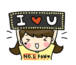 Our Family sticker #134696