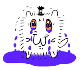 Chonmage-Hamster sticker #134742