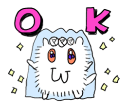 Chonmage-Hamster sticker #134744