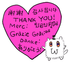 Chonmage-Hamster sticker #134749