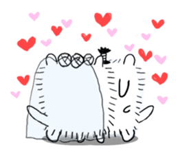 Chonmage-Hamster sticker #134751