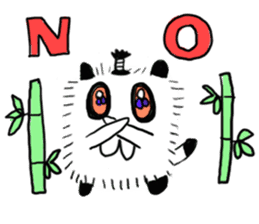 Chonmage-Hamster sticker #134753