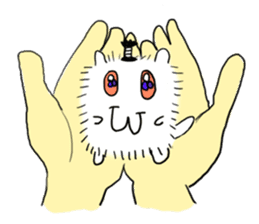 Chonmage-Hamster sticker #134756