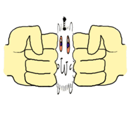 Chonmage-Hamster sticker #134757