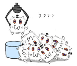 Chonmage-Hamster sticker #134759