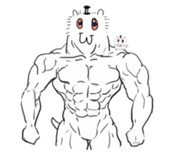 Chonmage-Hamster sticker #134761