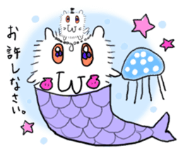 Chonmage-Hamster sticker #134763