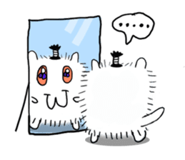 Chonmage-Hamster sticker #134764