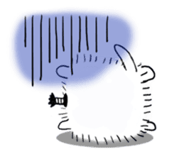 Chonmage-Hamster sticker #134765