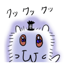 Chonmage-Hamster sticker #134766