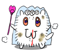 Chonmage-Hamster sticker #134767