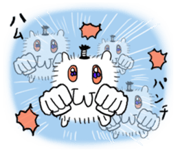 Chonmage-Hamster sticker #134769