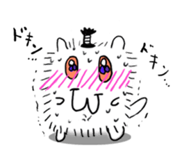 Chonmage-Hamster sticker #134771