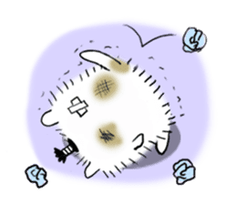 Chonmage-Hamster sticker #134775