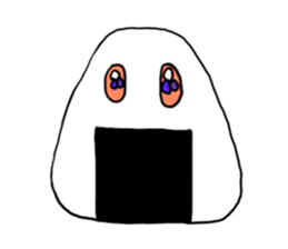 Chonmage-Hamster sticker #134777