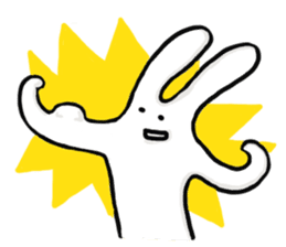 Shy bunnies sticker #134915