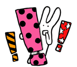 Shy bunnies sticker #134916