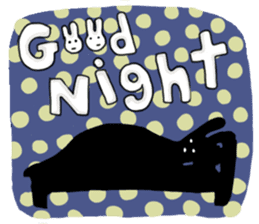 Shy bunnies sticker #134921