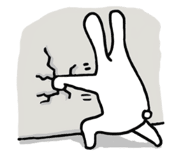 Shy bunnies sticker #134927