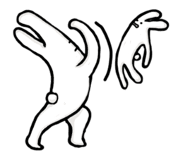 Shy bunnies sticker #134928