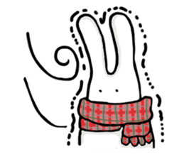 Shy bunnies sticker #134937
