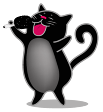 Cute Cat - funny and cute sticker #134940