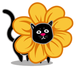 Cute Cat - funny and cute sticker #134941