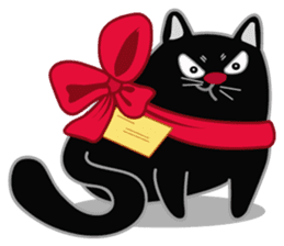 Cute Cat - funny and cute sticker #134947