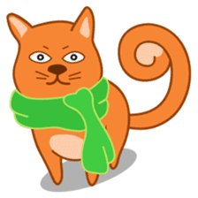 Cute Cat - funny and cute sticker #134948