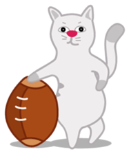 Cute Cat - funny and cute sticker #134956