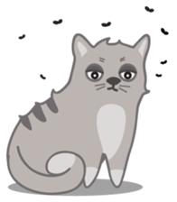 Cute Cat - funny and cute sticker #134960