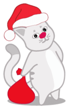 Cute Cat - funny and cute sticker #134979