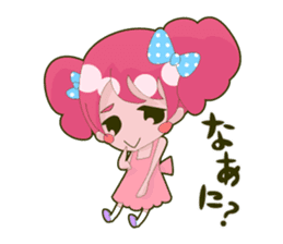 Pink-chan sticker #134990