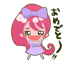 Pink-chan sticker #134996