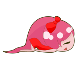 Pink-chan sticker #135009