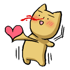 Nyanko (The U.M.A kitty) sticker #135101