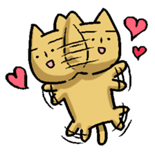 Nyanko (The U.M.A kitty) sticker #135102