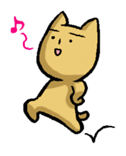 Nyanko (The U.M.A kitty) sticker #135103