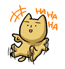 Nyanko (The U.M.A kitty) sticker #135104