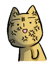 Nyanko (The U.M.A kitty) sticker #135105