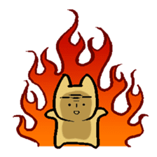 Nyanko (The U.M.A kitty) sticker #135106