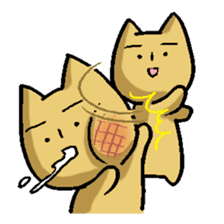Nyanko (The U.M.A kitty) sticker #135107