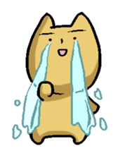 Nyanko (The U.M.A kitty) sticker #135108