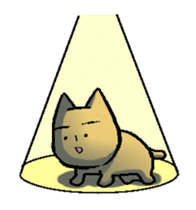 Nyanko (The U.M.A kitty) sticker #135109