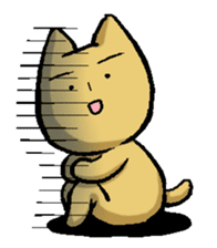 Nyanko (The U.M.A kitty) sticker #135110