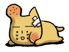 Nyanko (The U.M.A kitty) sticker #135111